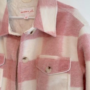 Large Jillian Harris Shacket by Joe Fresh